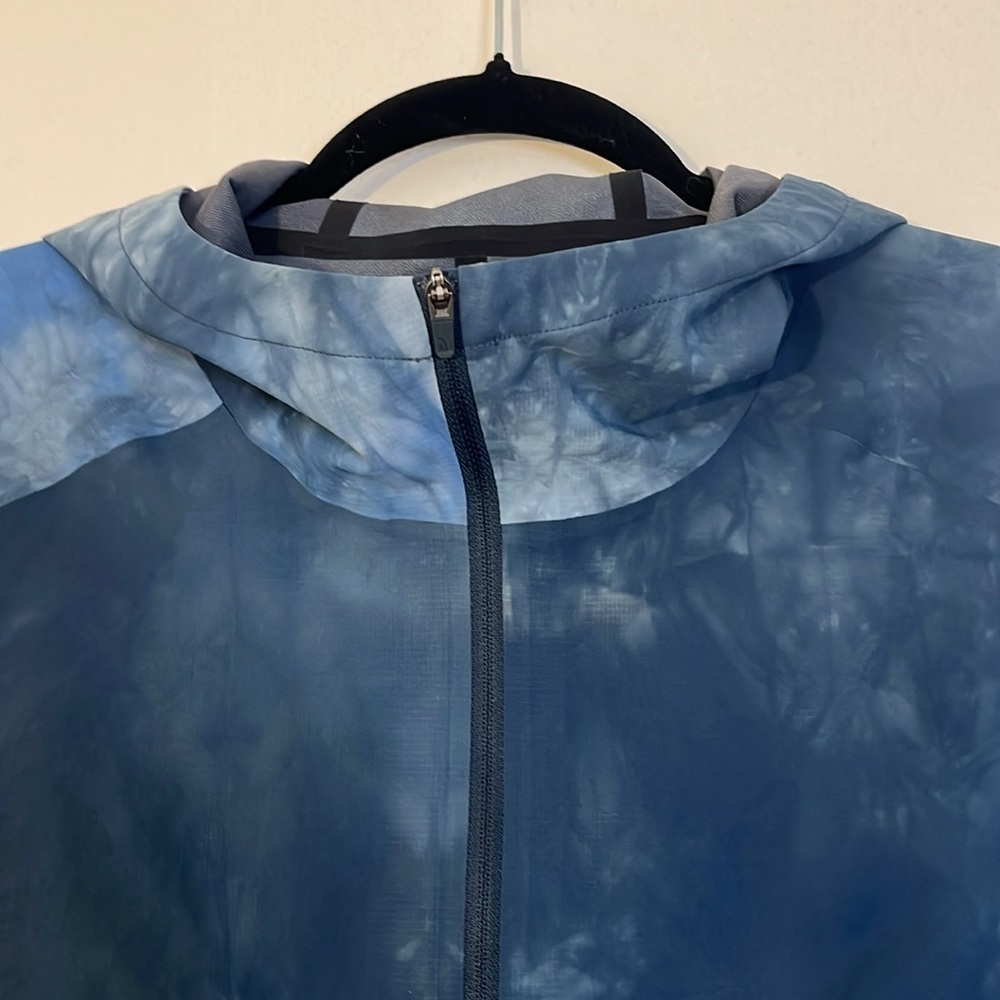 North Face | Terra Metro Pullover jacket Womens size M quarter zip Ink Blot blue - Picture 4 of 9